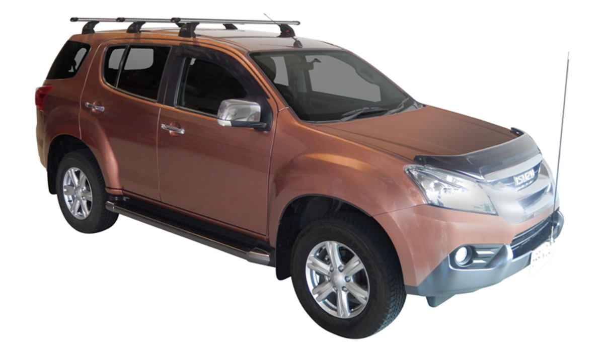 Roof racks for Isuzu MUX 2017 Prorack Australia