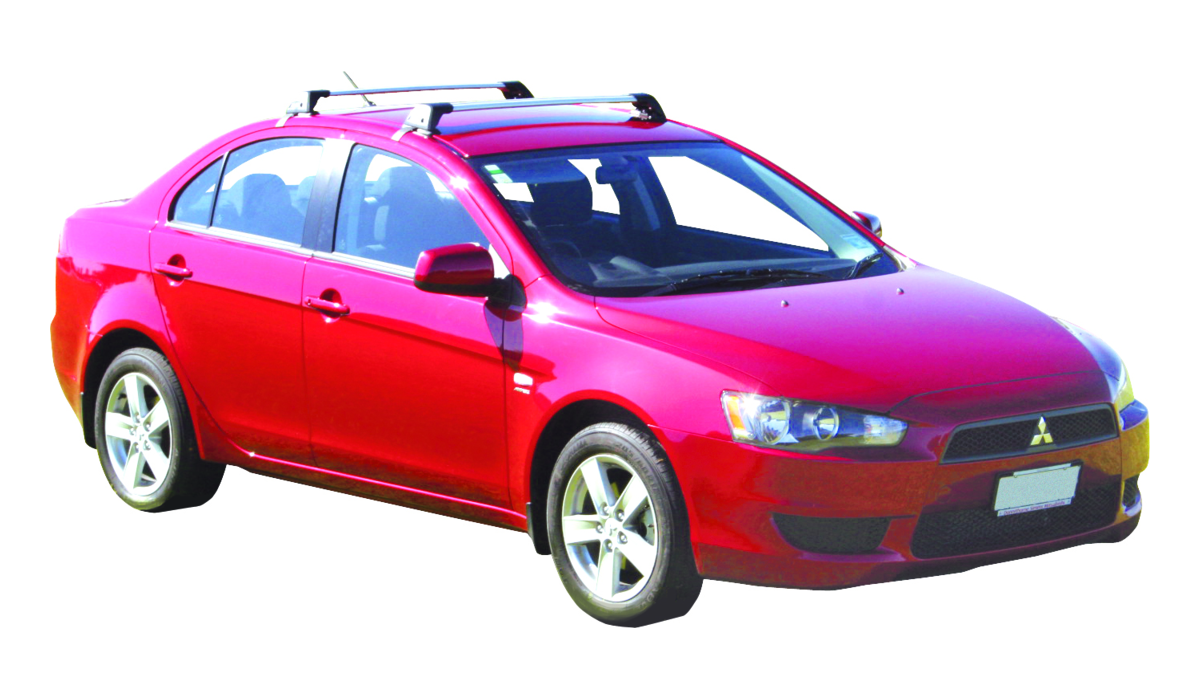 Roof racks for Mitsubishi Lancer 2017 Prorack Australia