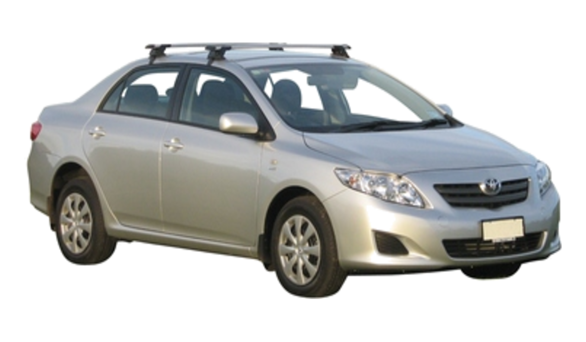 Купить багажник на короллу. Багажник на крышу Тойота Королла е150. Багажник на крышу Toyota Corolla е120. Багажник на крышу автомобиля Тойота Королла 120. Toyota Corolla 150 багажник на крышу.