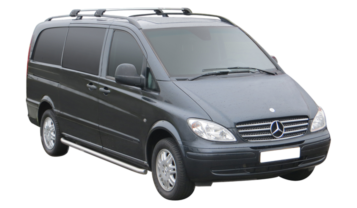 Roof racks for Mercedes Benz Vito 2015 Prorack Australia