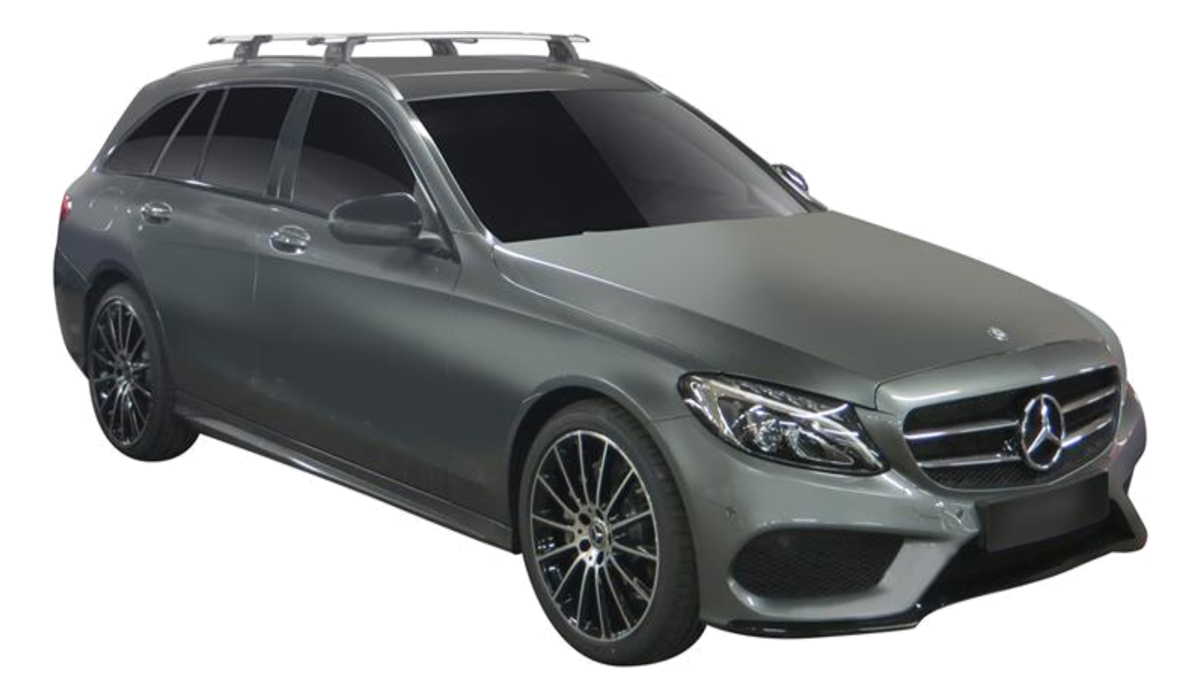 mercedes c220 roof bars