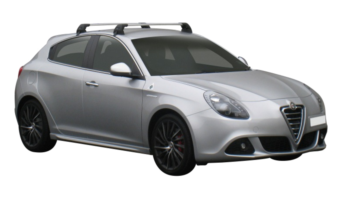 Roof racks for Alfa Romeo Giulietta 2011 Prorack Australia