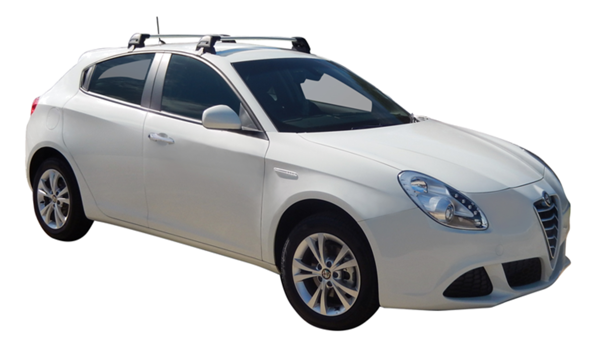 Roof racks for Alfa Romeo Giulietta 2018 Prorack Australia