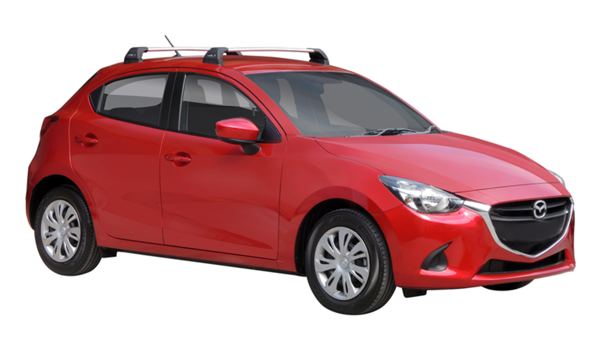 Roof racks for Mazda 2 2015 Prorack Australia