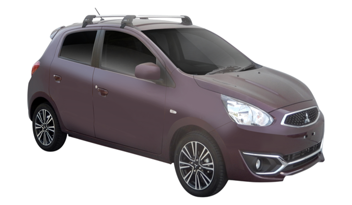 Roof racks for Mitsubishi Mirage 2018 | Prorack Australia