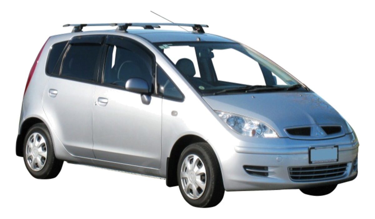Mitsubishi colt roof rack deals