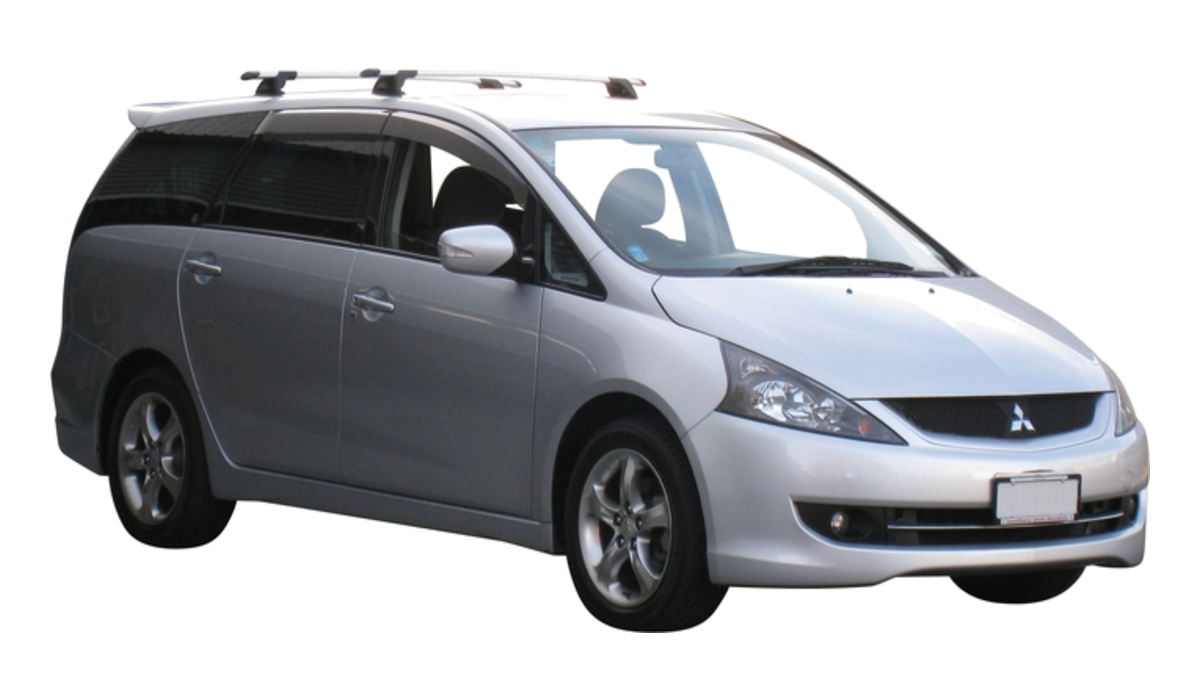 Roof racks for Mitsubishi Grandis 2006 | Prorack Australia