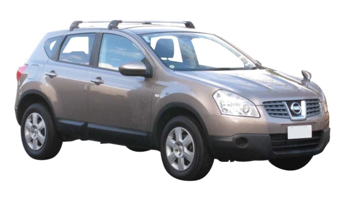 Nissan dualis roof racks deals