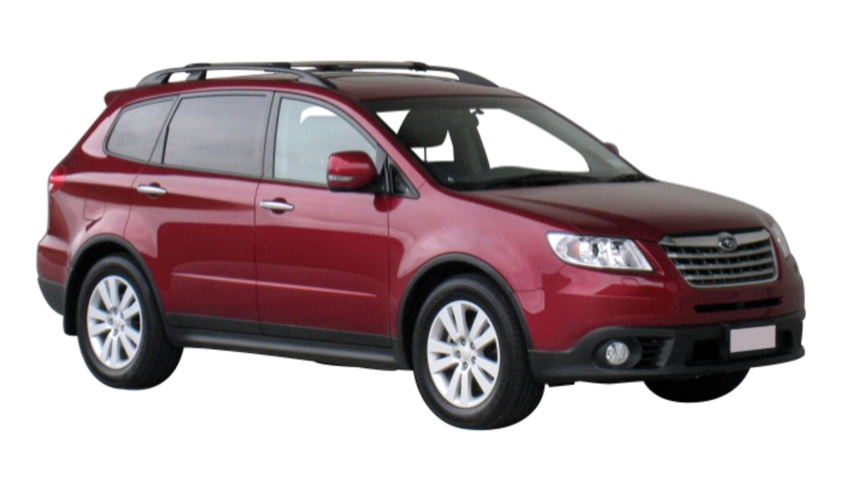 Subaru tribeca roof rack hotsell