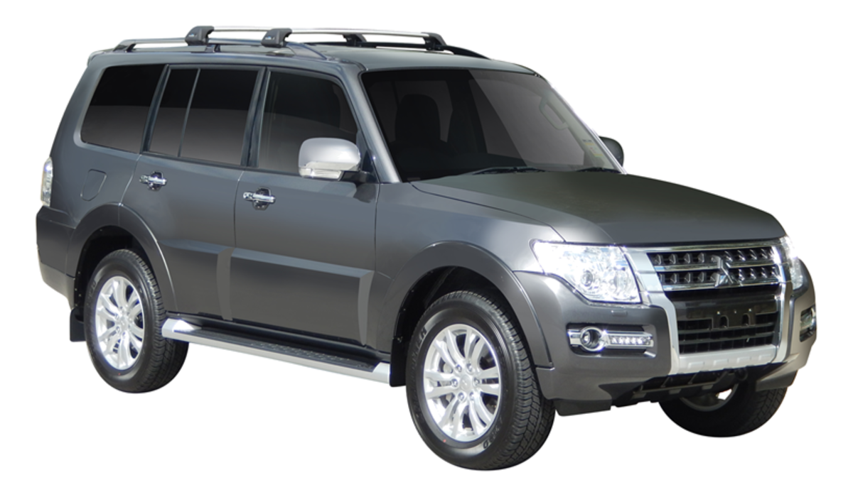 Roof racks for Mitsubishi Pajero 2017 Prorack Australia