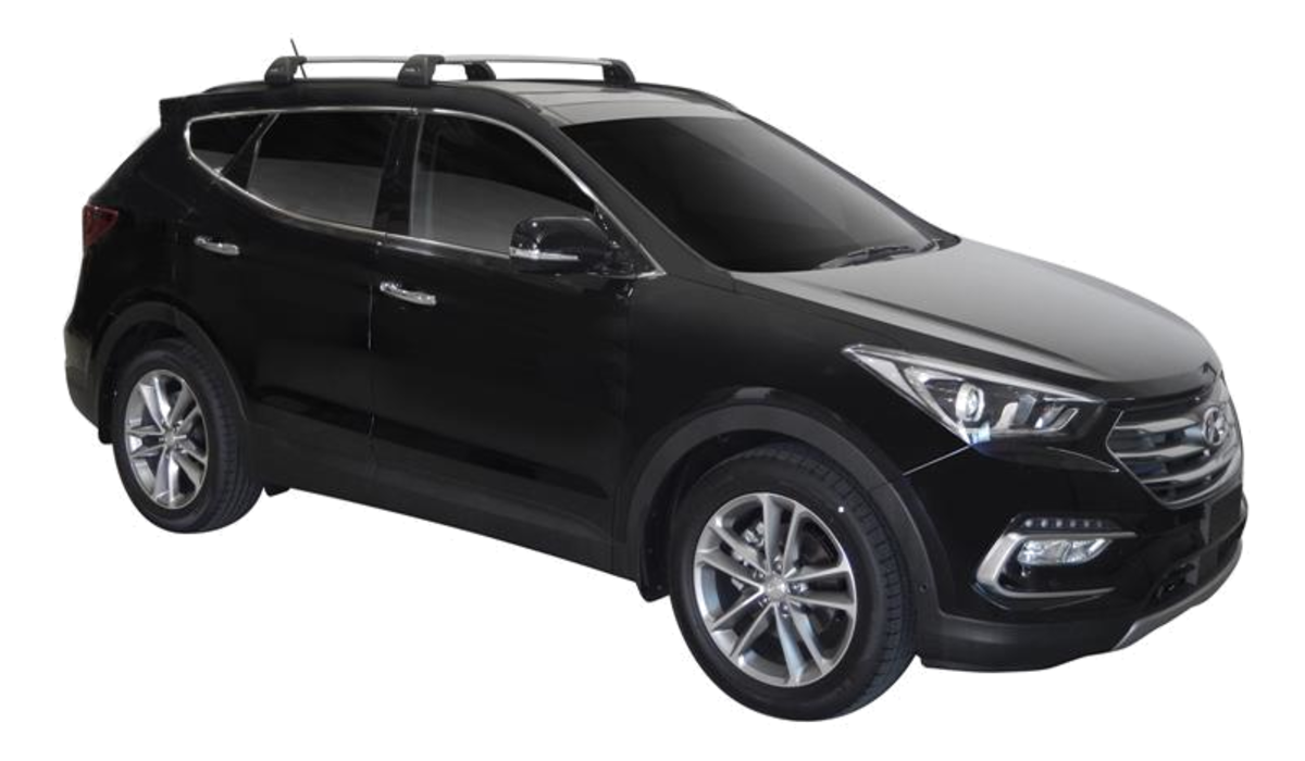 Roof racks for Hyundai Santa Fe 2017 Prorack Australia