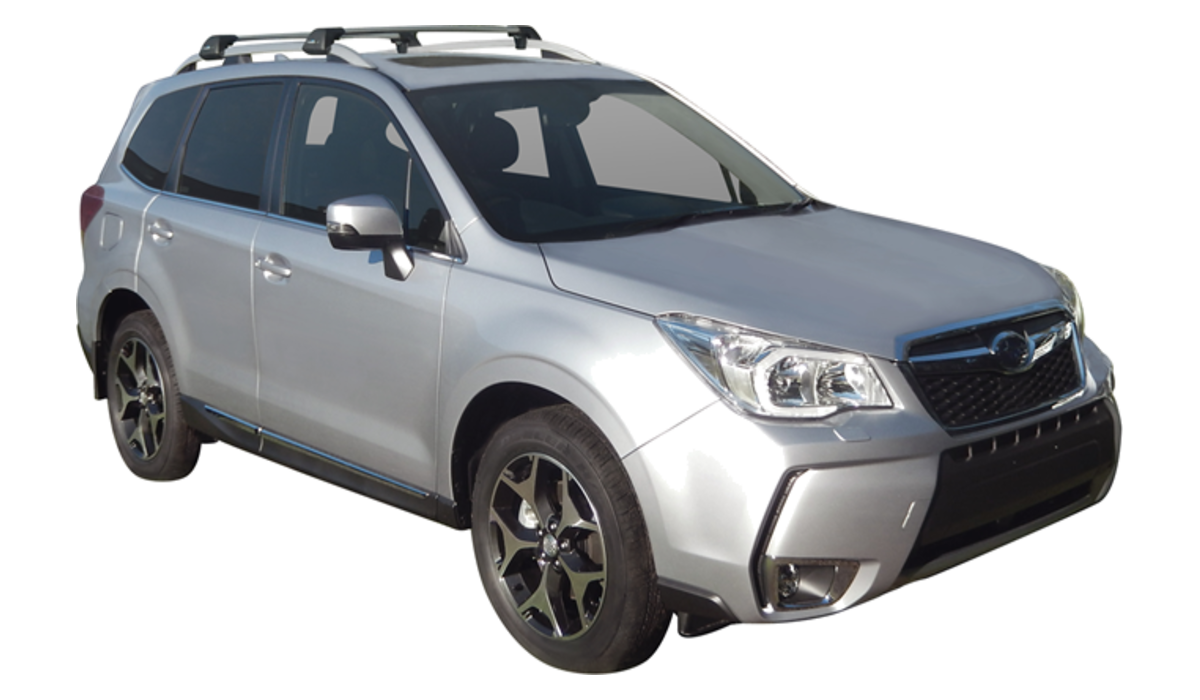 Roof racks for Subaru Forester 2017 Prorack Australia