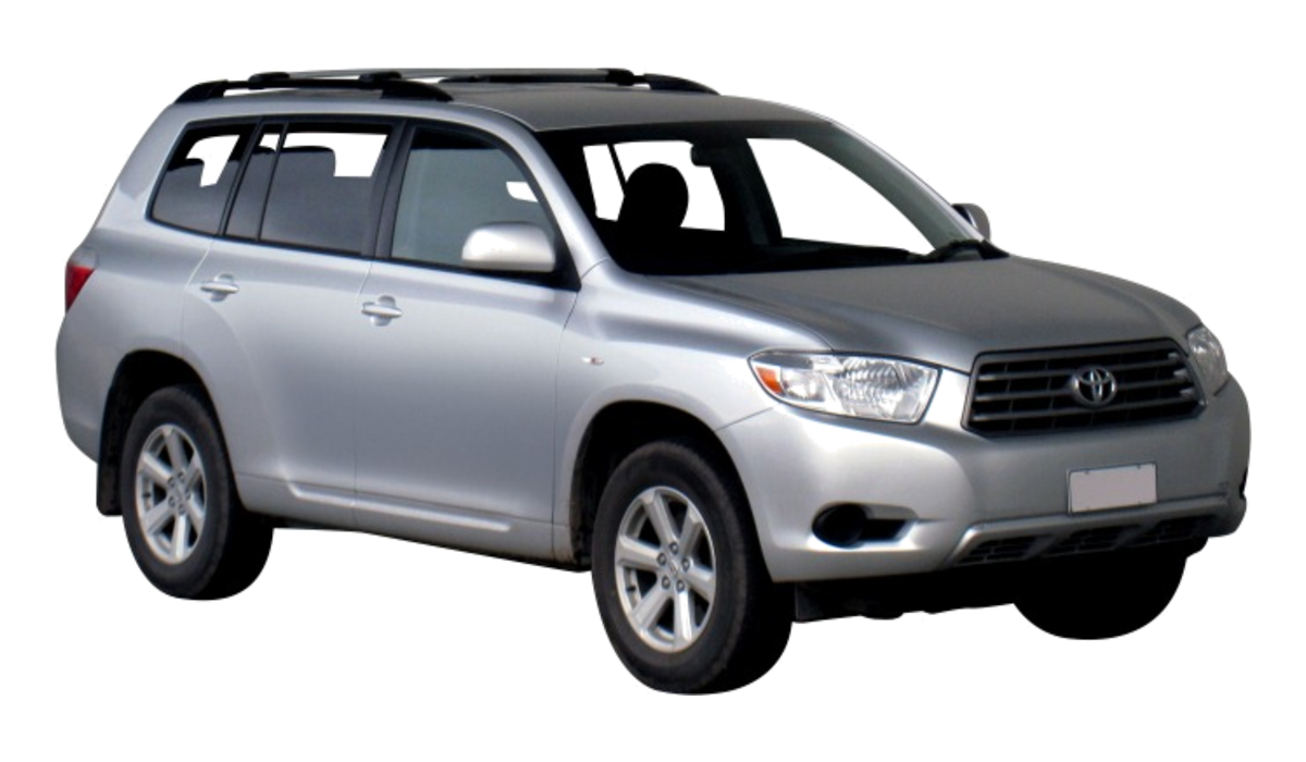 Roof racks for Toyota Kluger 2010 Prorack Australia