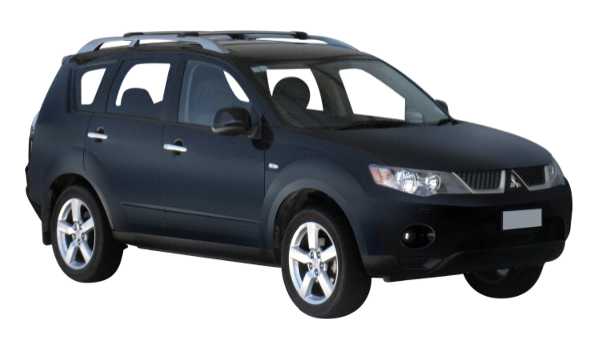 Roof racks for Mitsubishi Outlander 2008 Prorack Australia