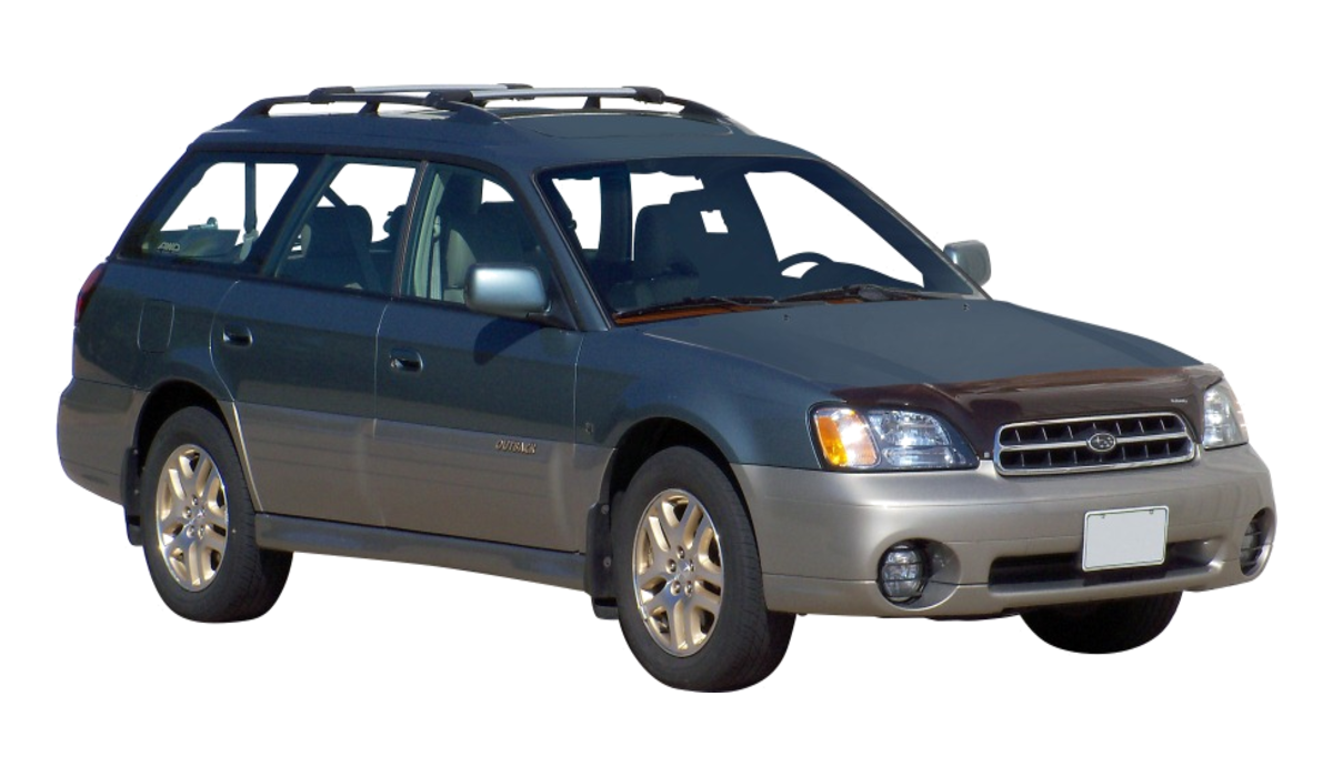 Roof racks for Subaru Outback 2003 Prorack Australia