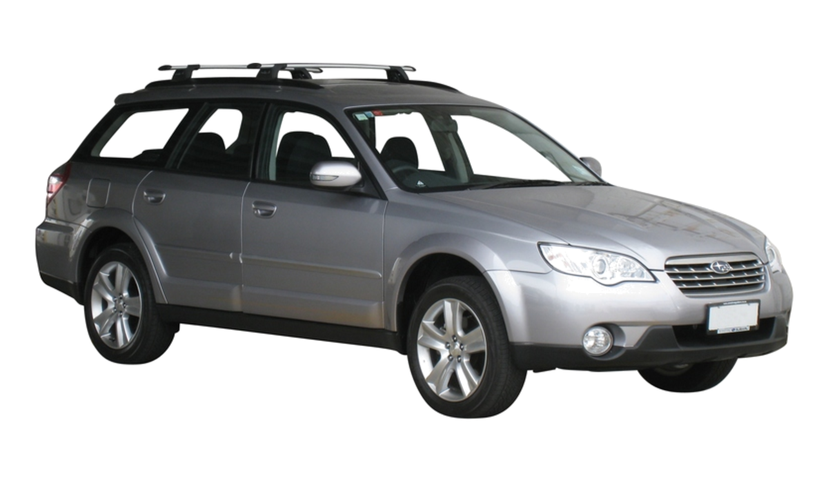 2008 subaru outback top roof rack