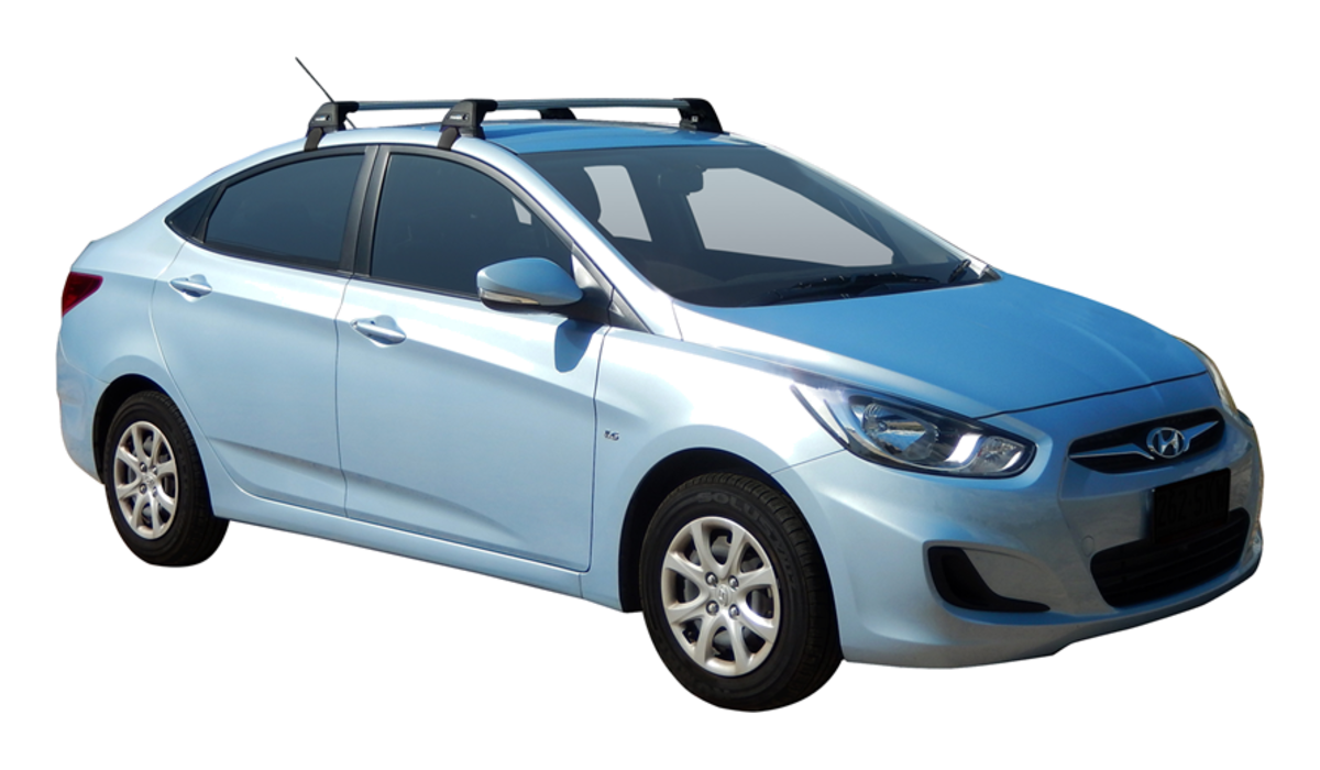 Roof racks for Hyundai Accent 2015 Prorack Australia