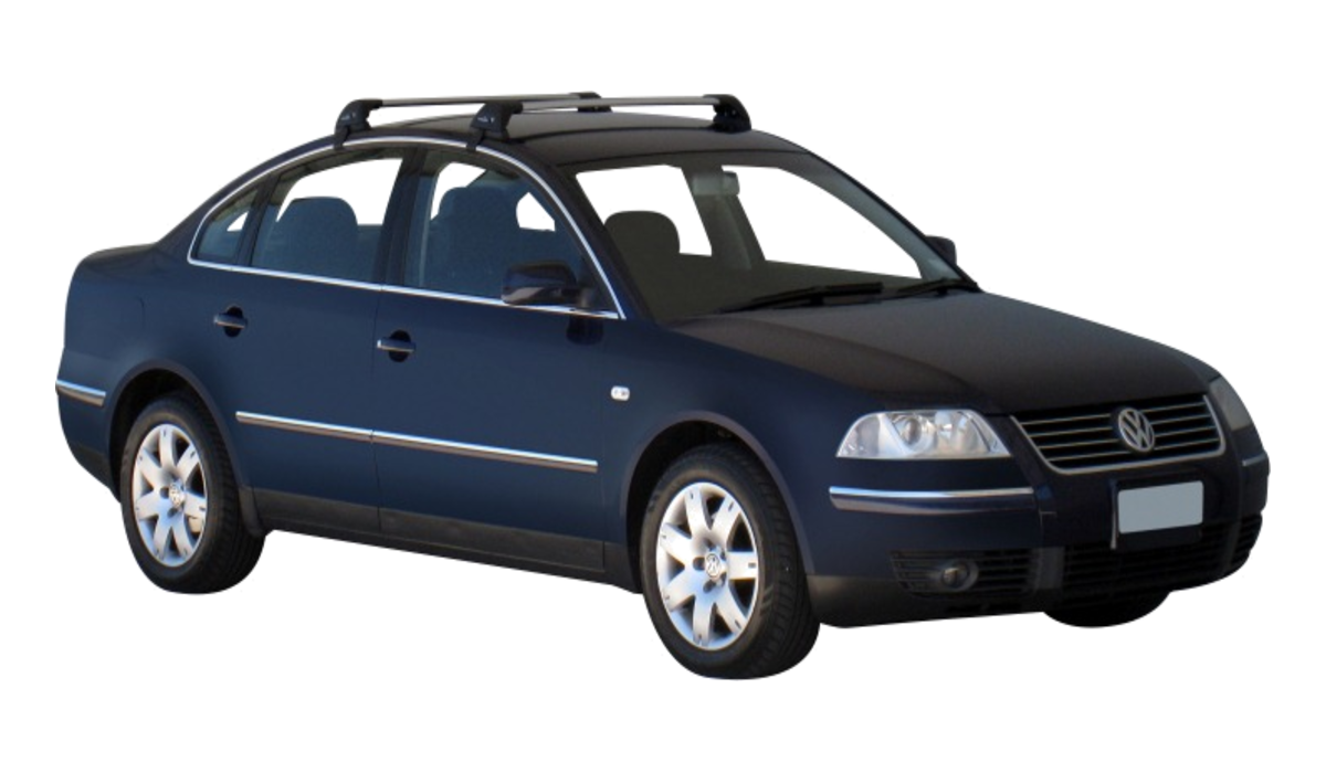 Roof racks for Volkswagen Passat 2001 Prorack Australia