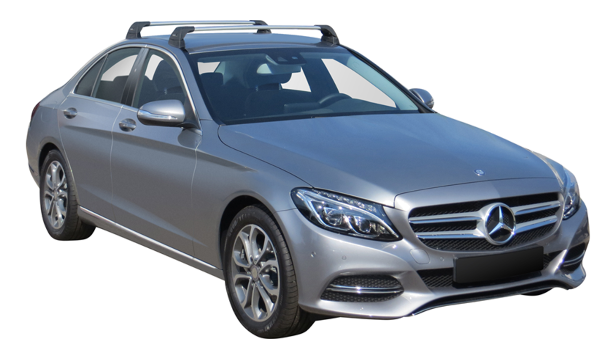 mercedes c220 roof bars