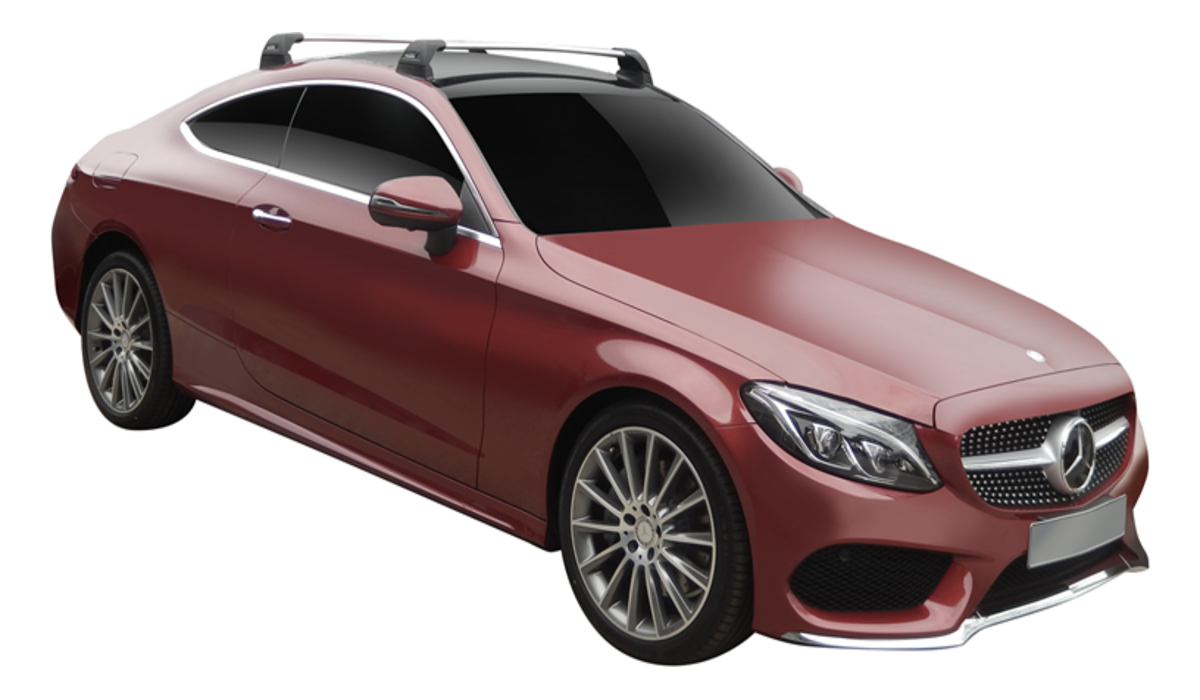Roof racks for MercedesBenz CClass 2017 Prorack Australia