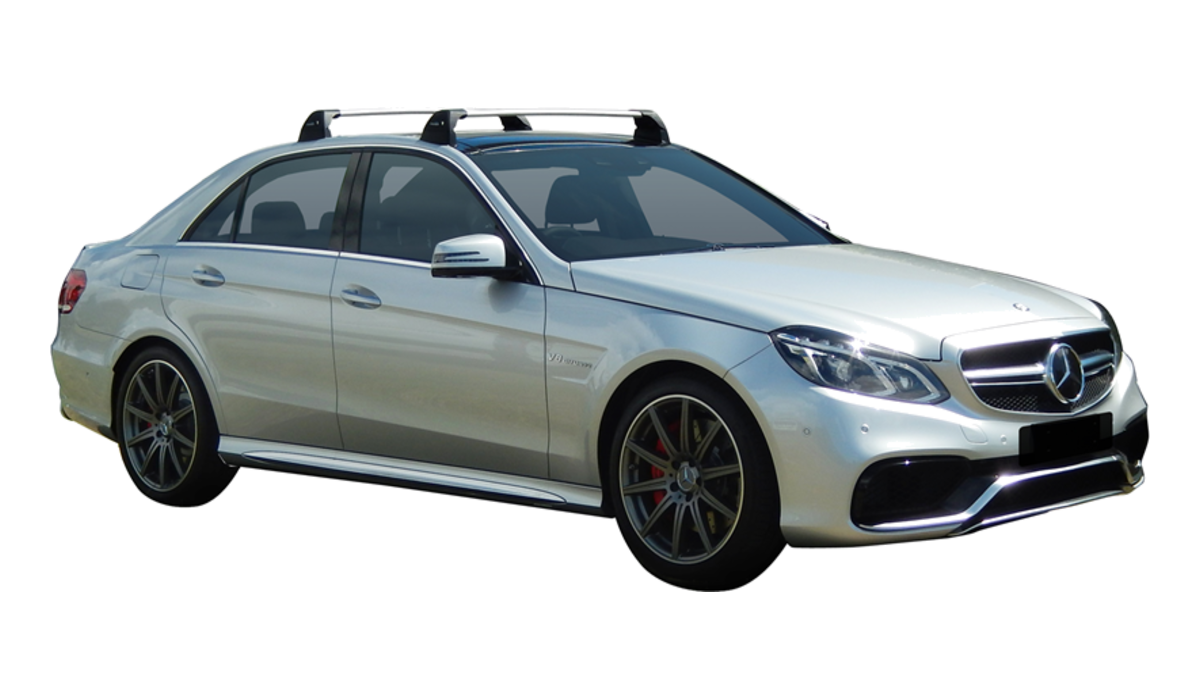 Roof racks for MercedesBenz EClass 2014 Prorack Australia
