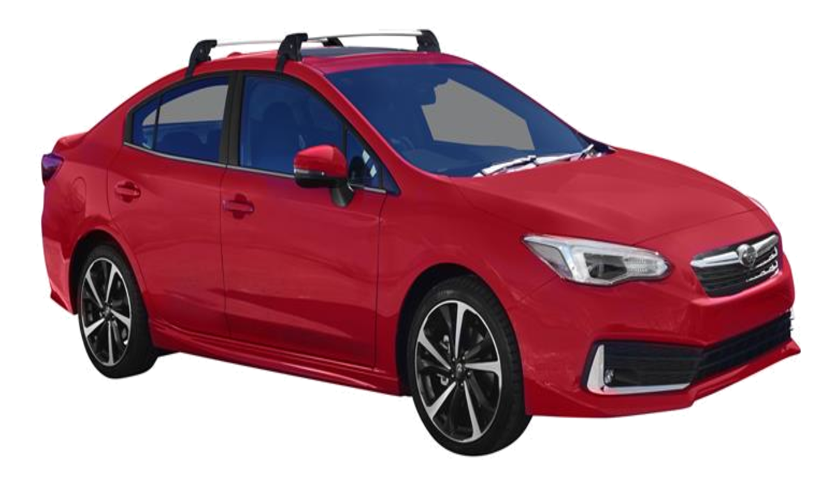 Roof racks for Subaru Impreza 2020 Prorack Australia