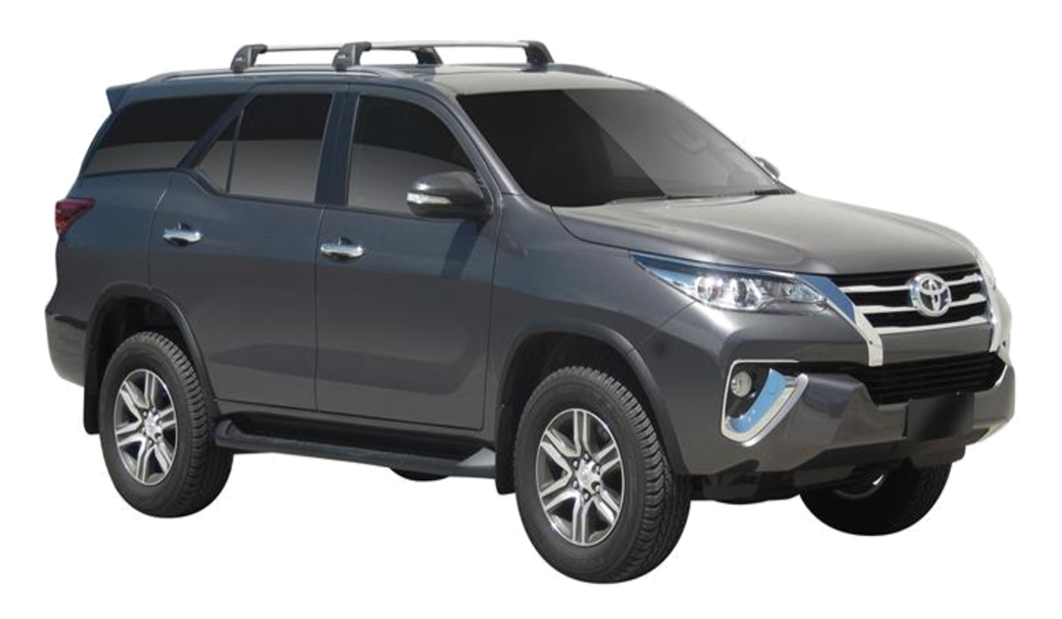 Roof racks for Toyota Fortuner 2022 Prorack Australia