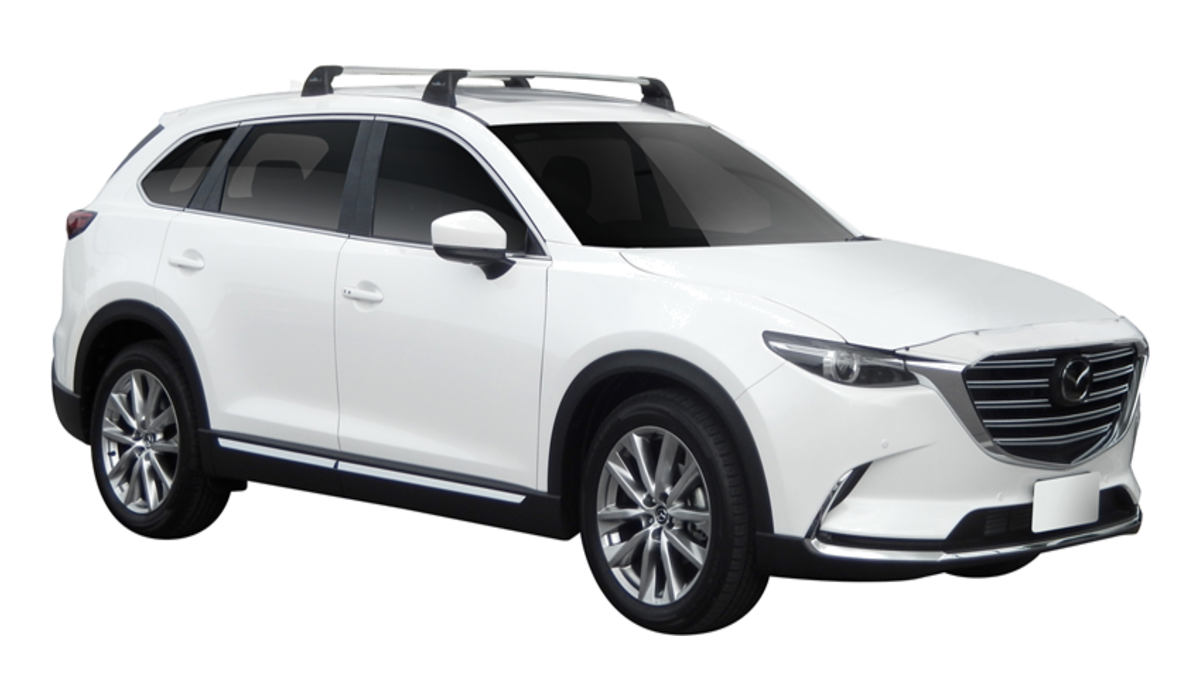 Roof racks for Mazda CX9 2023 Prorack Australia