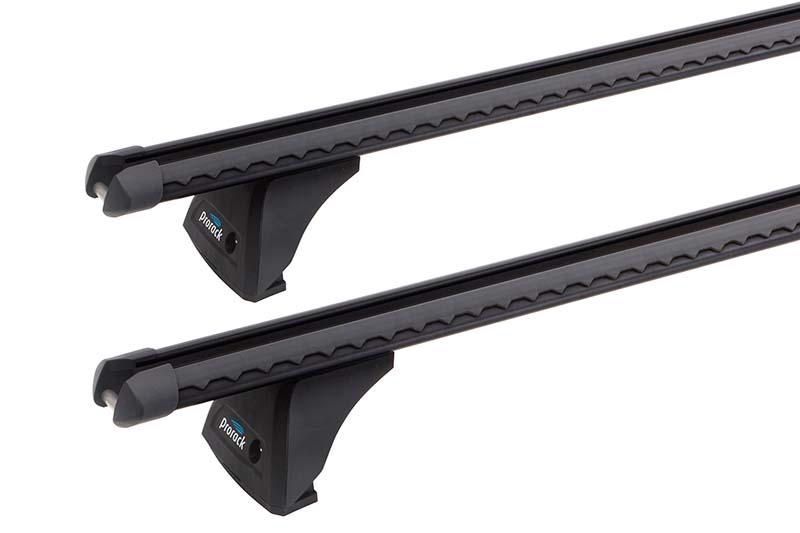 Heavy Duty Bar Black 120 cm Pair | Prorack Australia