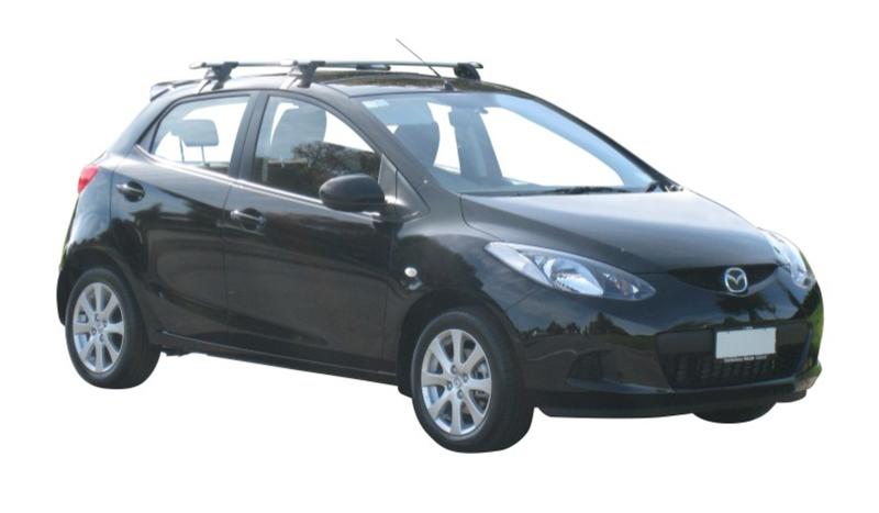 Aero Through Bar Package for Mazda 2 Prorack Australia
