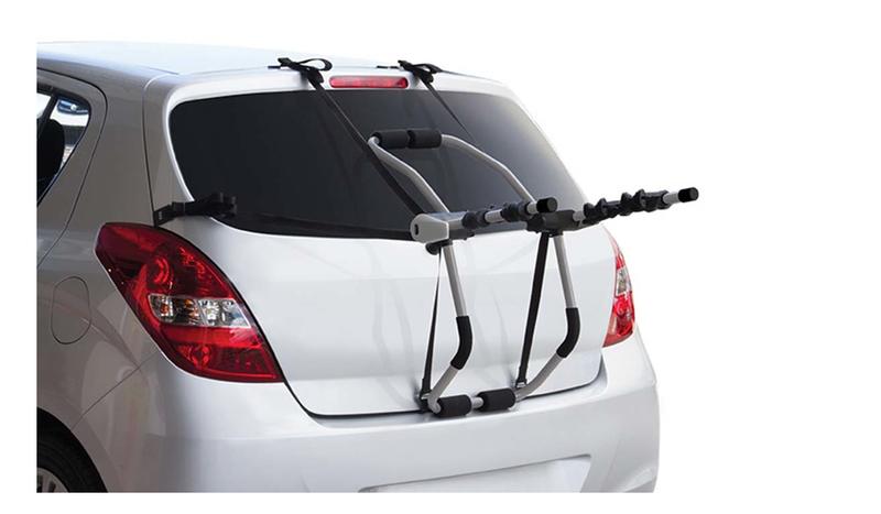 fits Chevrolet Aveo 2003-2017 2 Cycle Carrier Rear Tailgate Boot Bike Rack 