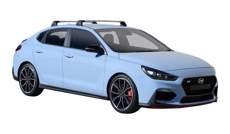 Aero Flush Bar Package for Hyundai i30 Prorack Australia