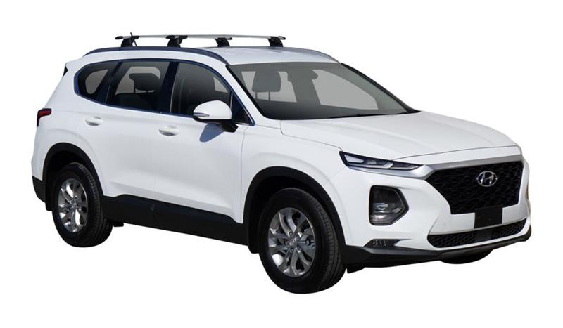 2019 santa fe cross bars outlet