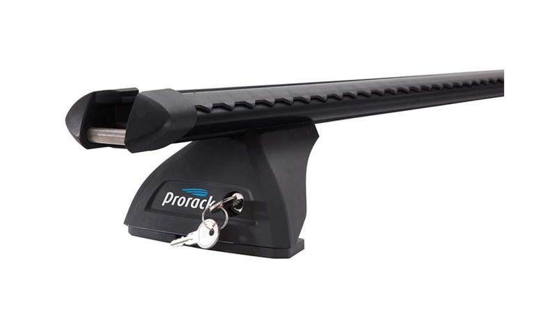 Heavy Duty Bar Black 137.5 cm Pair | Prorack Australia