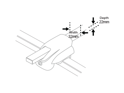 Standard Bar Dimensions Diagram