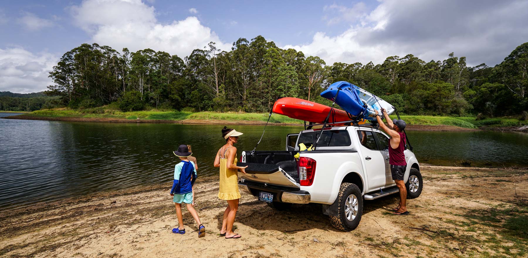 Prorack kayak 2025